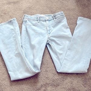 H&M Kids Jeans In Blue Size 10-11Y